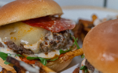 Le Burger Basque : Une explosion de saveurs à la maison