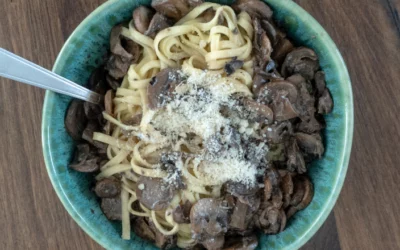 La meilleure recette des pâtes aux truffes !