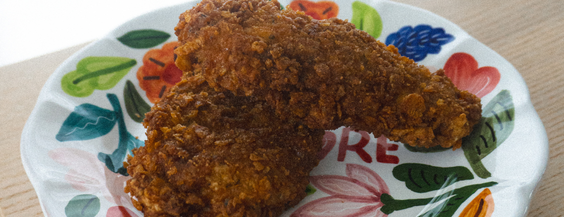 poulet croustillant hot ones