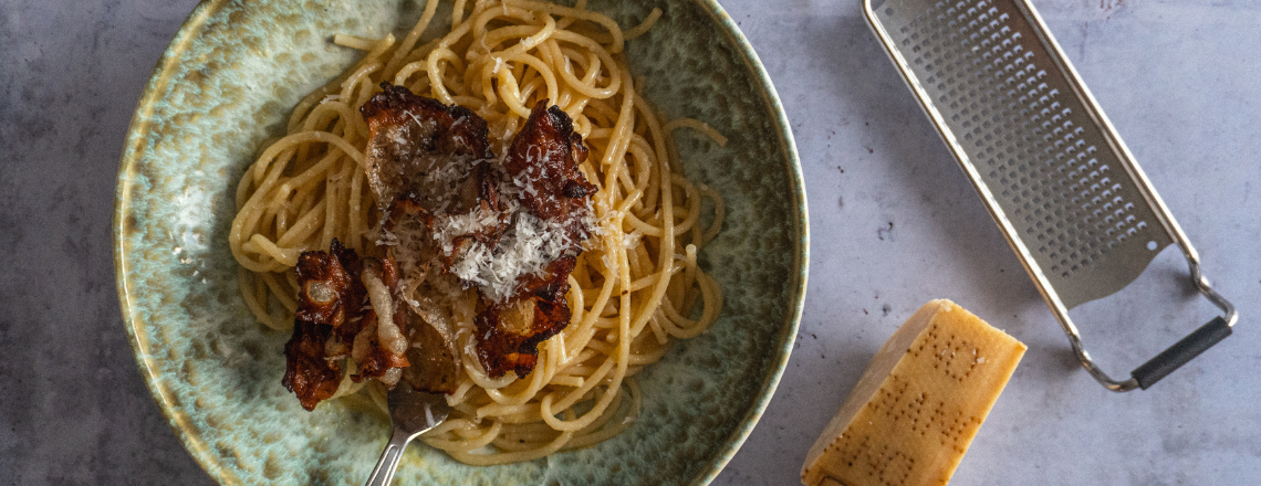 carbonara avec de la guanciale