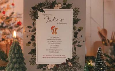 Découvrez notre dépliant des fêtes 2025 : les incontournables de Maison Haurut